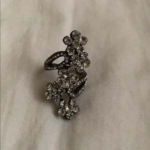 Rhinestone ring